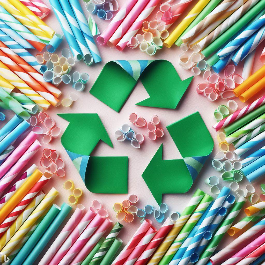 20+ Recycled Plastic Straw Ideas: Simple and Easy to Do