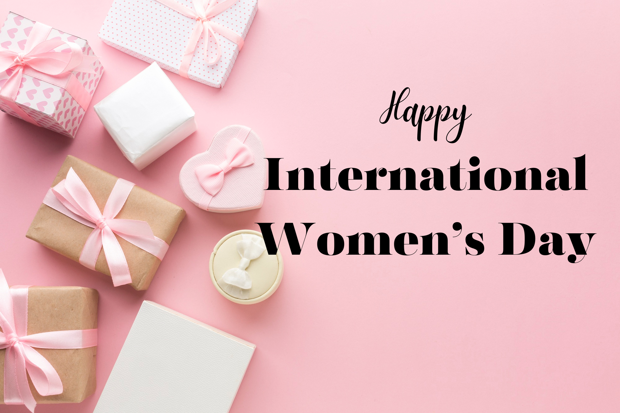 Women's Day Deals on International Gifts