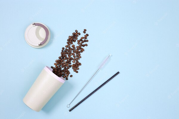 Bamboo Reusable Straws – Cavallini Coffee