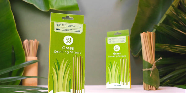 The Glass Straw - Clarify Green