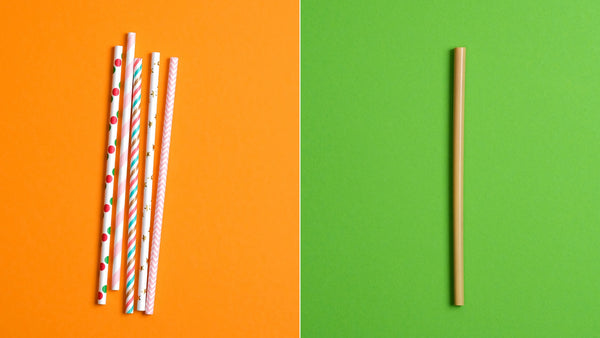 paper straws and bamboo straws are tested positive with PFAS