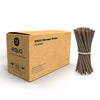 Coffee Drinking Straws (Wholesale/Bulk), Cocktail Size - 1000 count