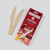 Wooden Knives - Pack of 15