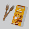 Sugarcane Forks - Pack of 15