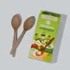 Sugarcane Spoons - Pack of 15