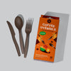 Coffee Utensils (Knives, Spoons, Forks) - Pack Of 30 (10 each)