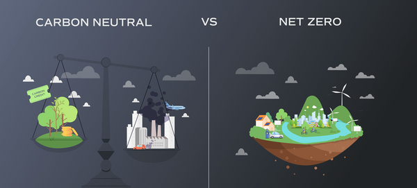 Net Zero vs. Carbon Neutral (Sự khác biệt là gì?)