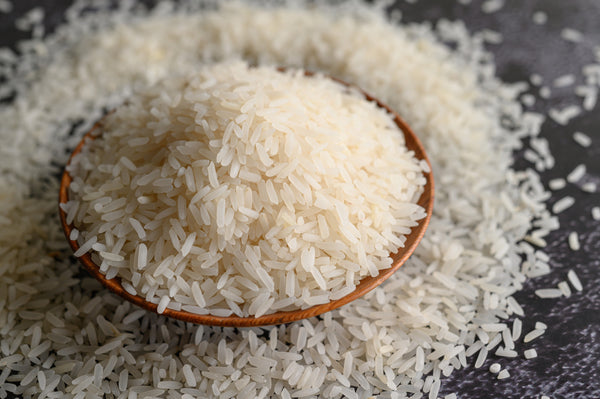 Produce rice starch