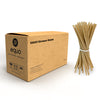 Sugarcane Drinking Straws (Wholesale/Bulk), Standard Size - 1000 count