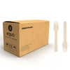 Wooden Forks (Wholesale/Bulk) - 1000 count