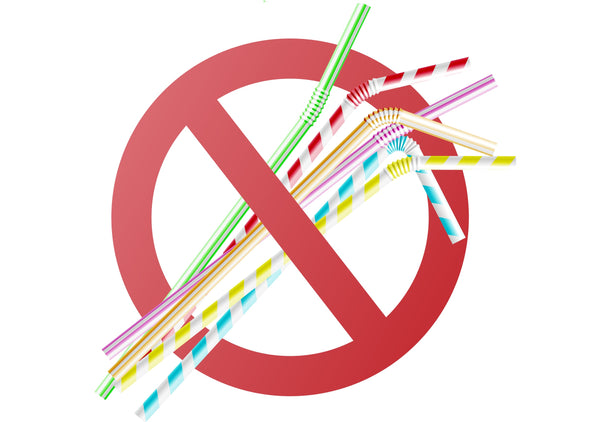 What are plastic straws bans?