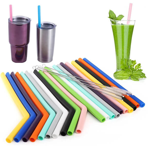 10 Best Reusable Straws to Buy in 2022 - Stainless Steel & Glass Straws