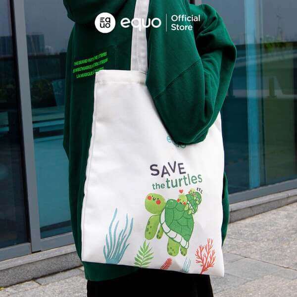 Túi vải EQUO tiện lợi, thân thiện với môi trường
