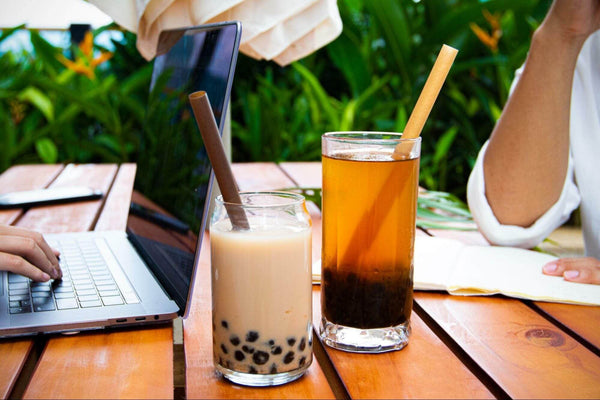 tại sao nên mua ống hút cafe