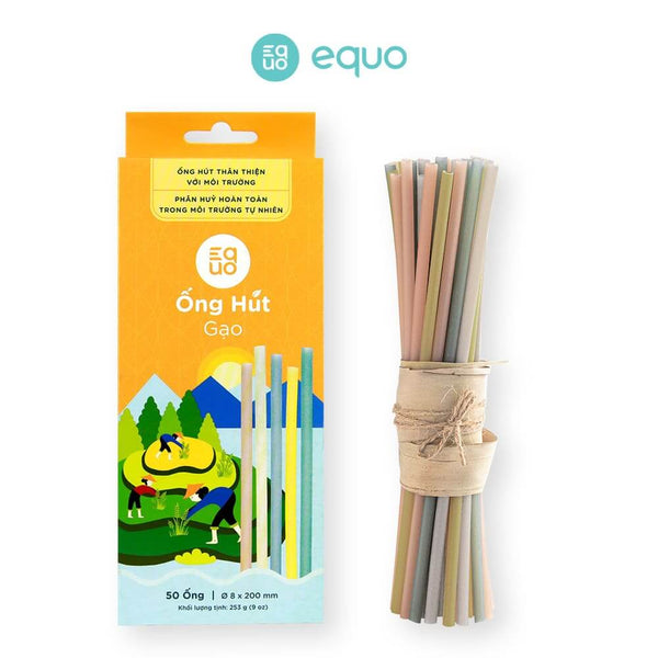 ống hút gạo equo