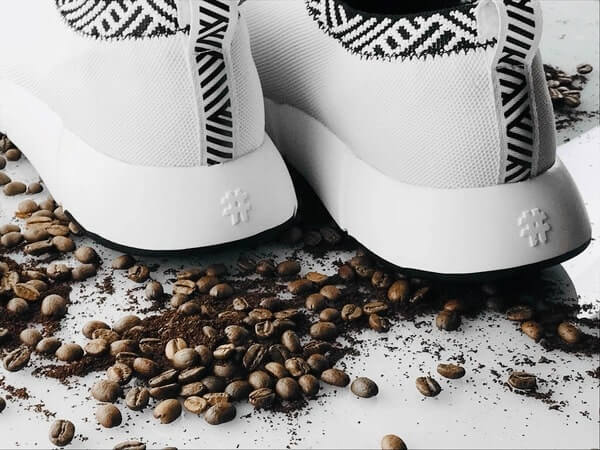giày từ bã cà phê