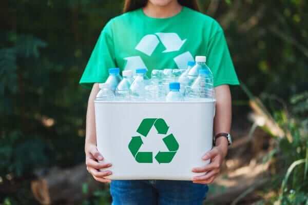 ý tưởng tái chế rác thải nhựa