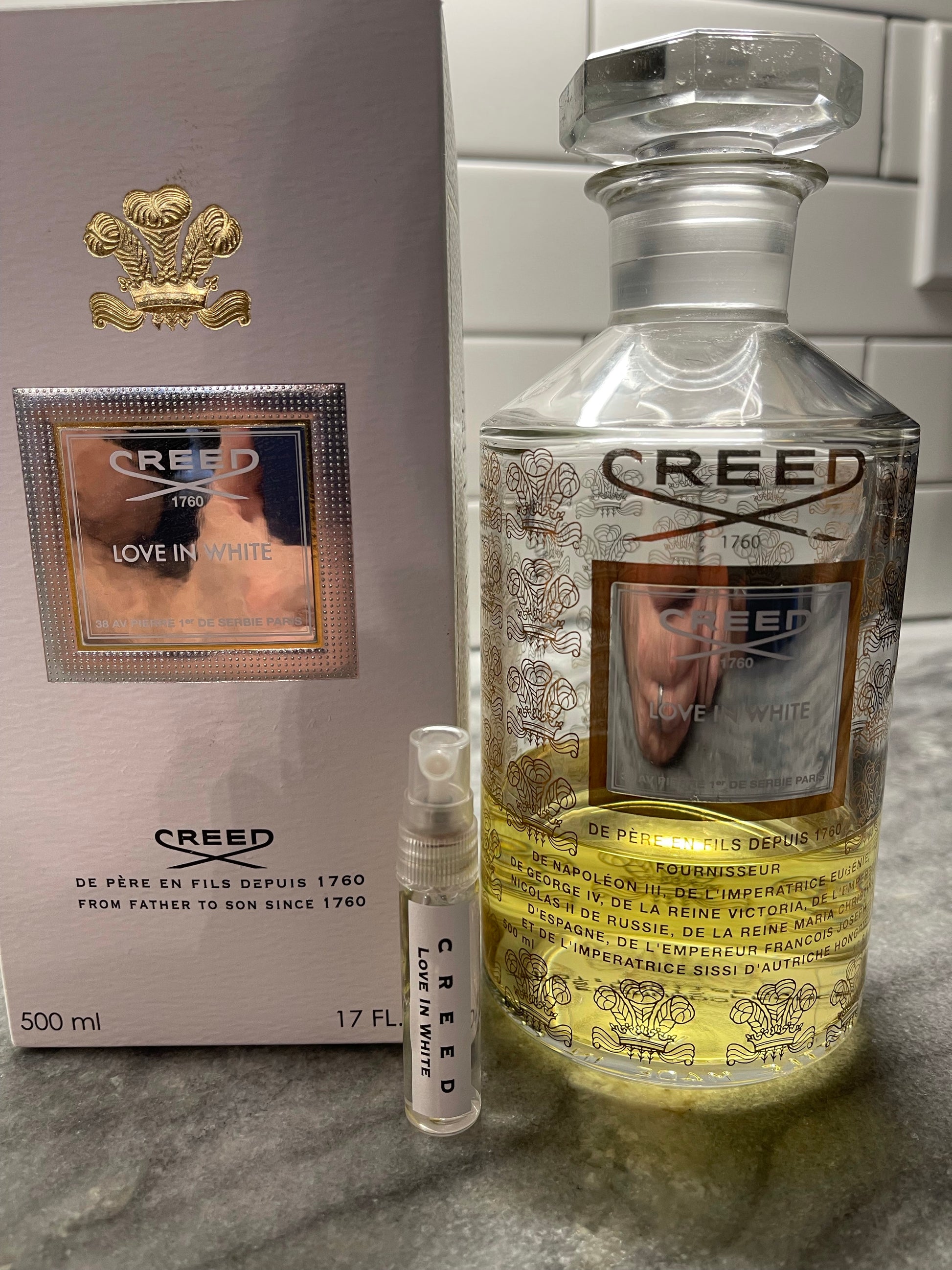 CREED オードトワレ 希少品 【SALE／83%OFF】 - その他