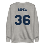 Stephen Ripka Jersey Sweatshirt