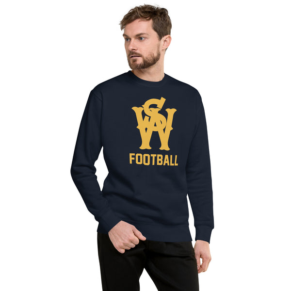 West Seattle Football Navy Sweatshirt