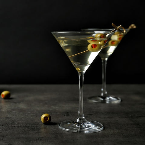 Martini Gin Cocktail