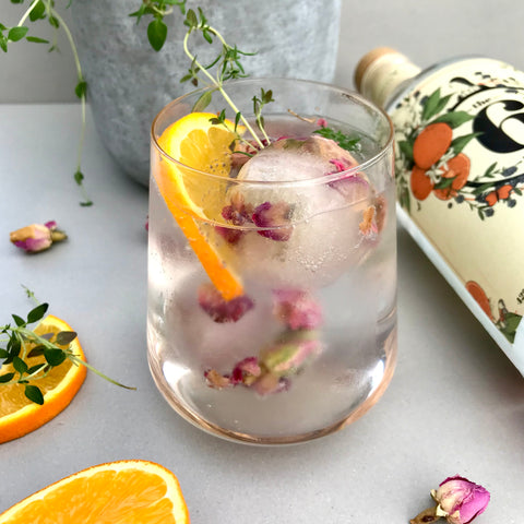 Edible Dried Flowers Petals Buds Infusion Tea Cooking Gin Tonic Coctail  Garnish