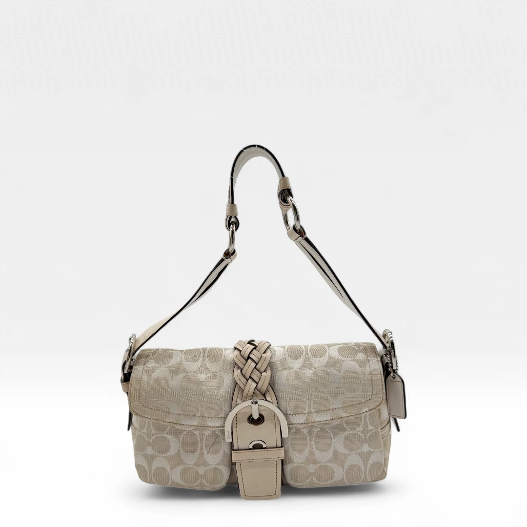 image of Coach Handtasche Soho weiß