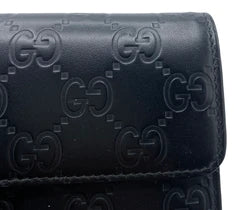 gucci-guccissima-Geldbeutel_schwarz_Leder_Qualität