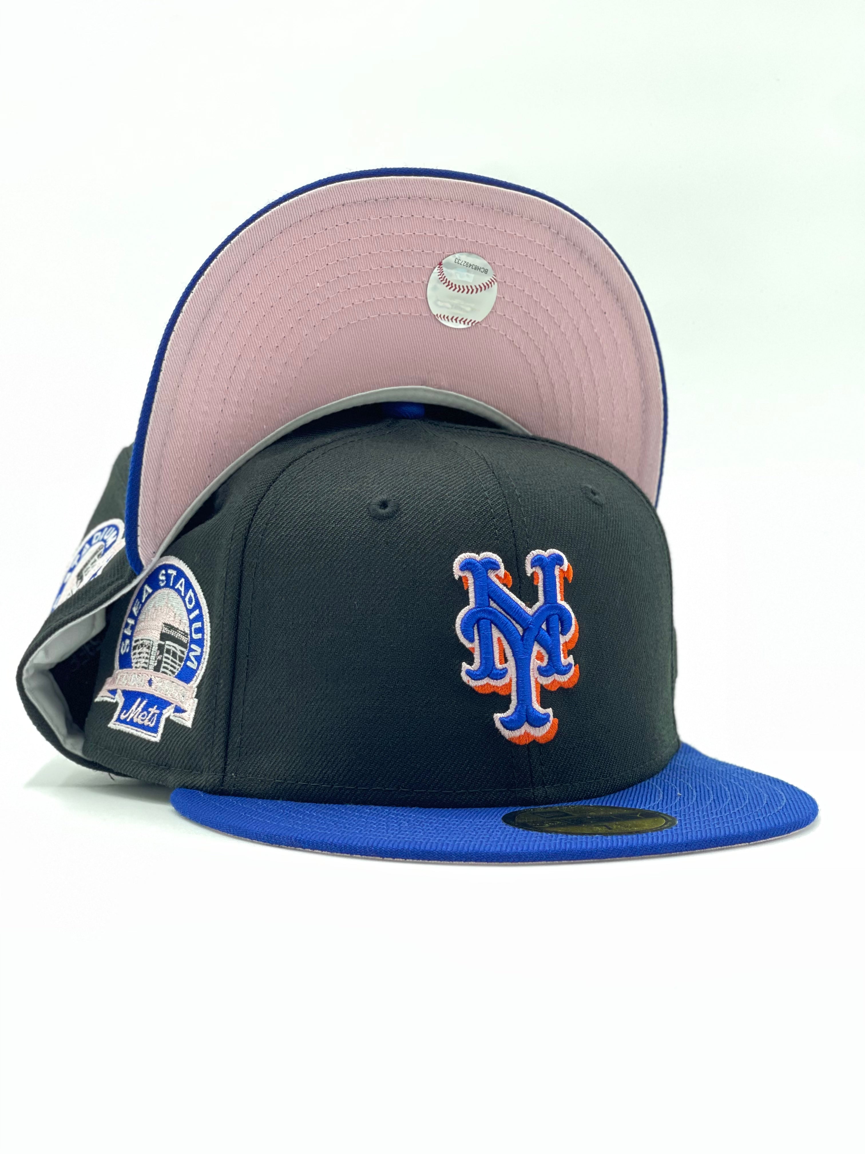 New York Mets Shea Stadium Patch New Era 59FIFTY Fitted