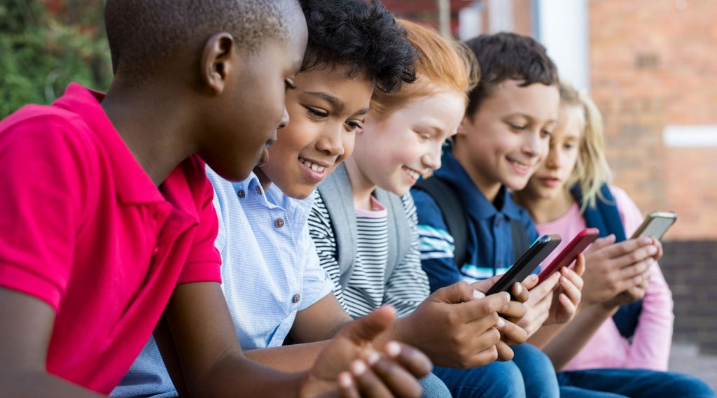 More and more children now own cell phones at ever younger ages