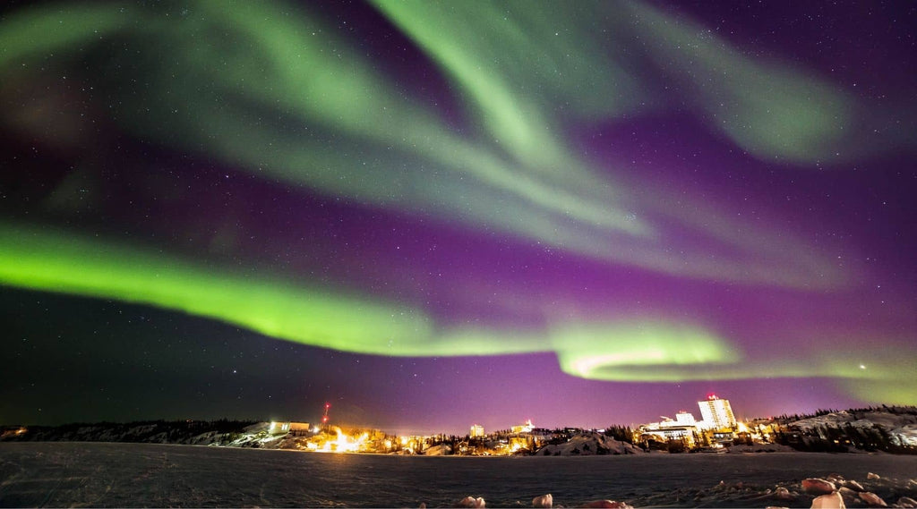 Geofield example: Northern Lights