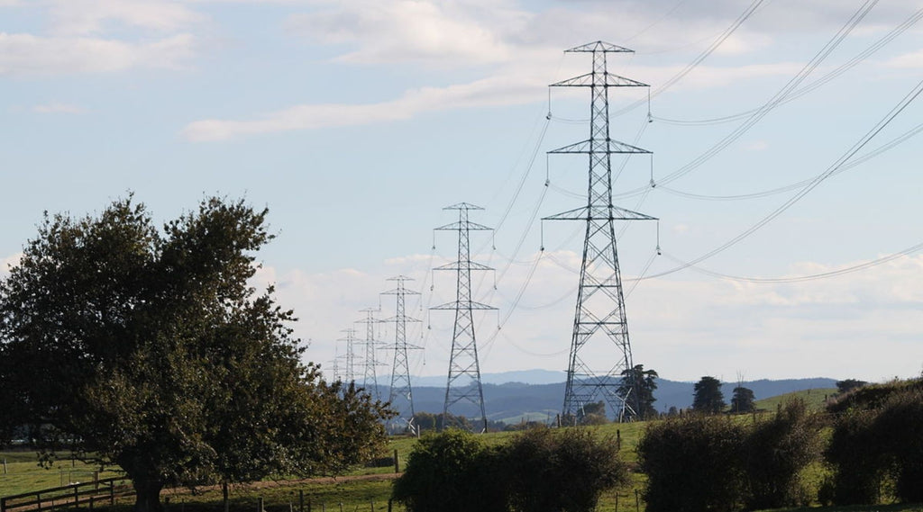 Magnetic Fields from Overhead Power Transmission Lines