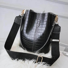 Load image into Gallery viewer, Gifts by LoriDesigner Crocodile PU Leather Crossbody Shoulder Bag For Women