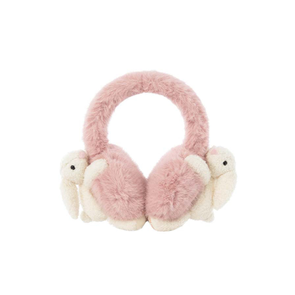 13De Marzo Doozoo Furry Earmuff Pink