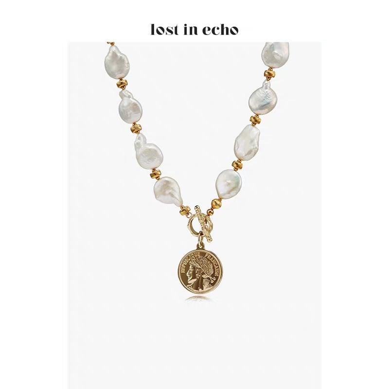 Lost In Echo Mazzy Pearl Necklace