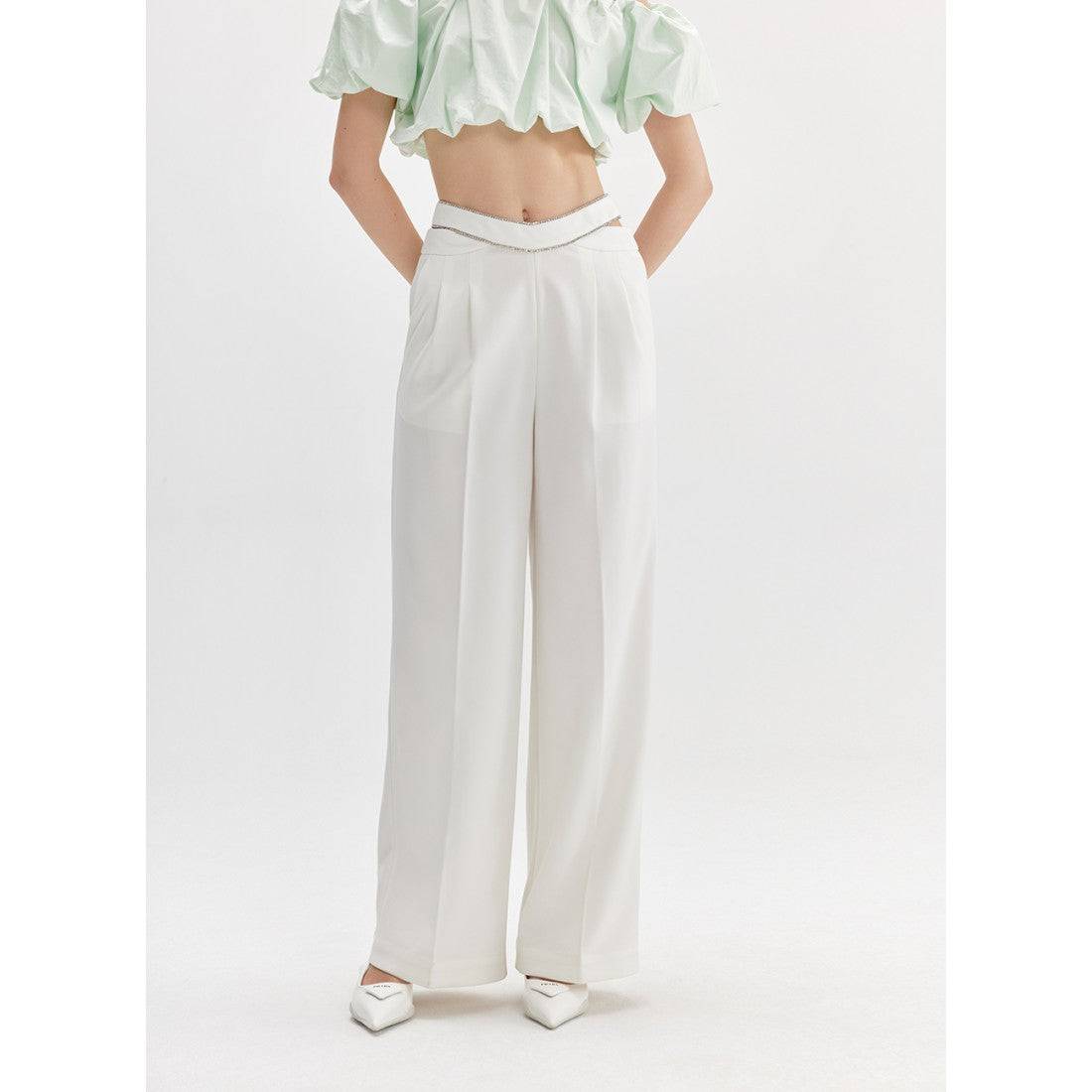 Rumia Corina Pants White