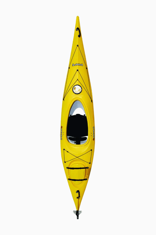 Fury Single Kayak - Glacier Blue/Yellow