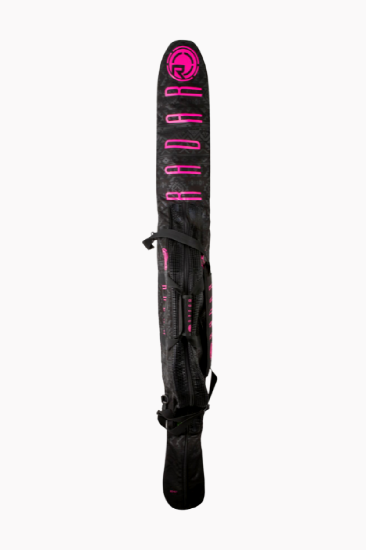 pink ski bag