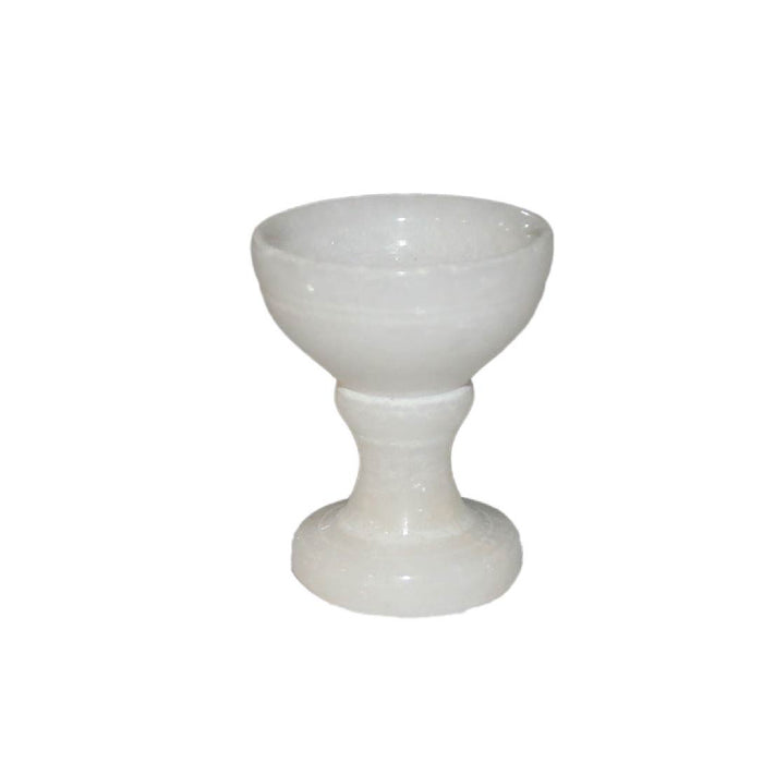 marble diya stand