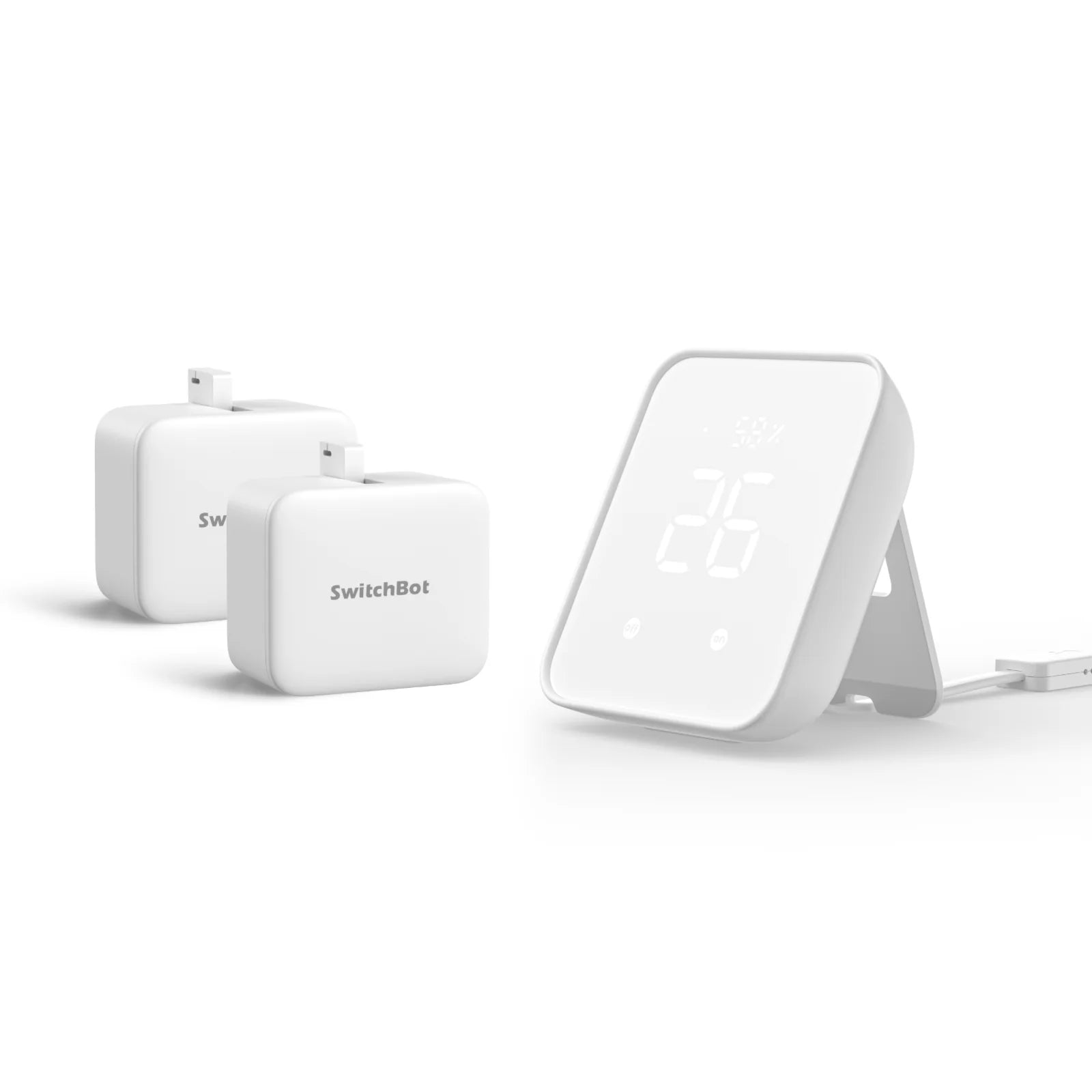 SwitchBot Hub 2 [Termometro di WiFi, Igrometro, Telecomando con IR] »