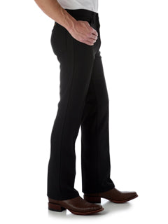 82BK / Men's Black Wrangler® Wrancher® Dress Jean – Bucksworth Western Wear