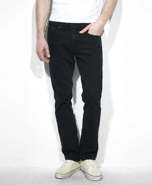 Levi's 511 Black Stretch Skinny Jeans – Zar Clothing