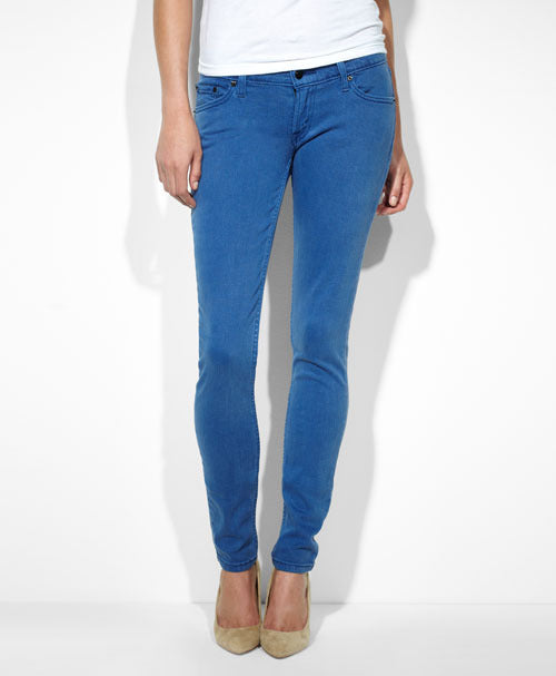 Levi's 524™ Skinny Jeans - Bright Blue $ – Zar Clothing