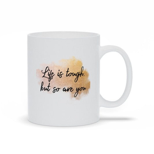 Time for a Cup of Positivi-tea Mug. Positive Mindset Gift, Motivational Mug.  Self Affirmation Tea Cup 