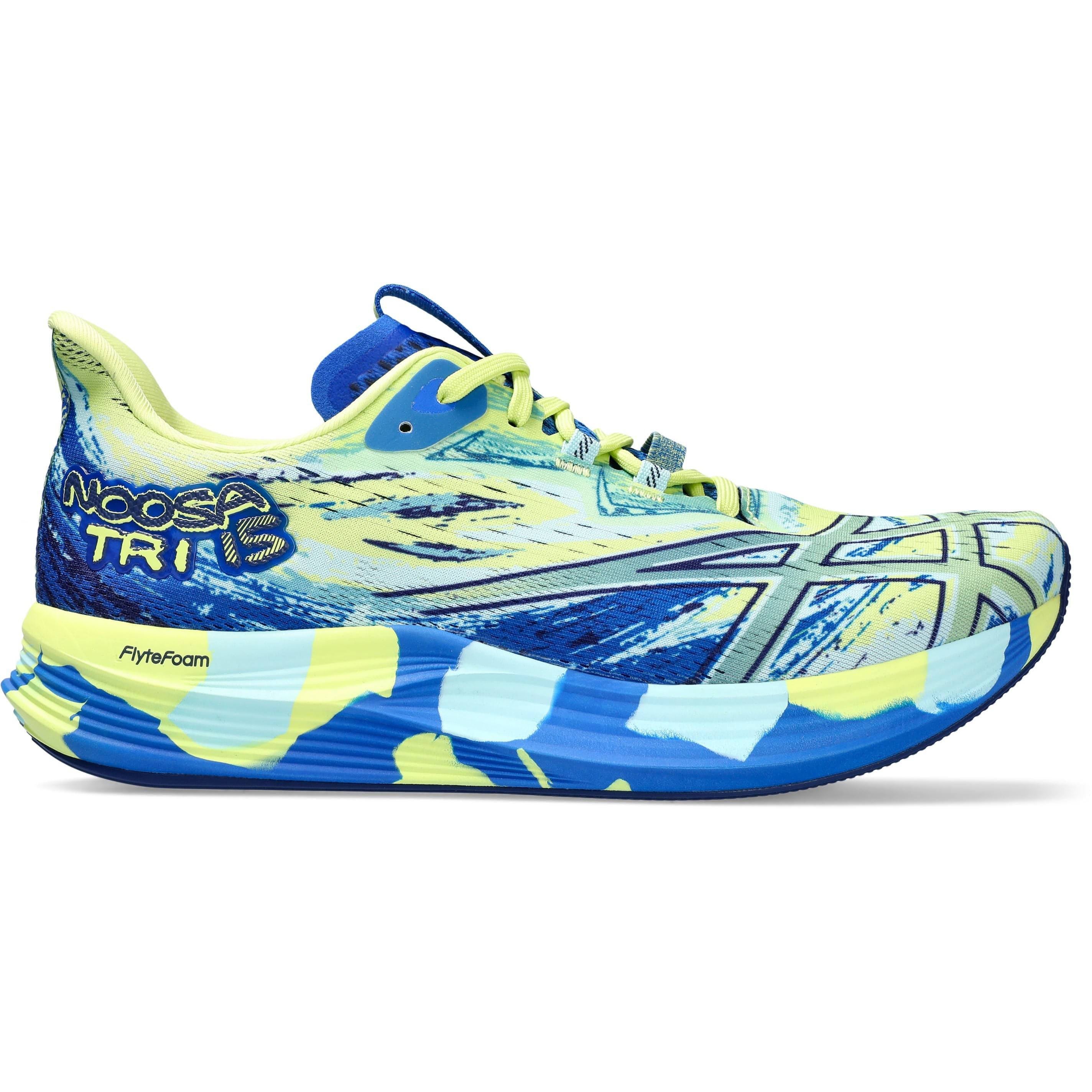 ASICS Mens Noosa Tri 15 Running Shoes - Blue-