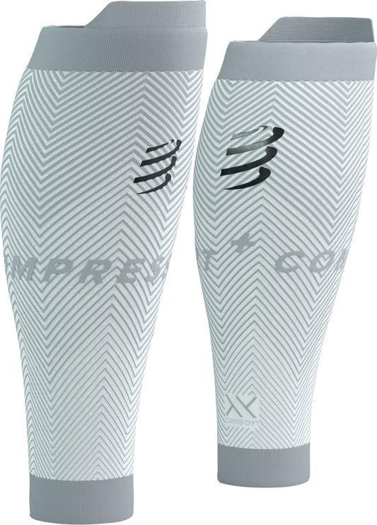 Compressport R2 (Race and Recovery) Calf Guard, Pair