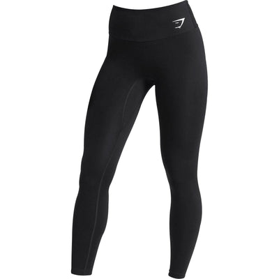 Gymshark Adapt Ombre Seamless Womens Long Training Tights - Blue