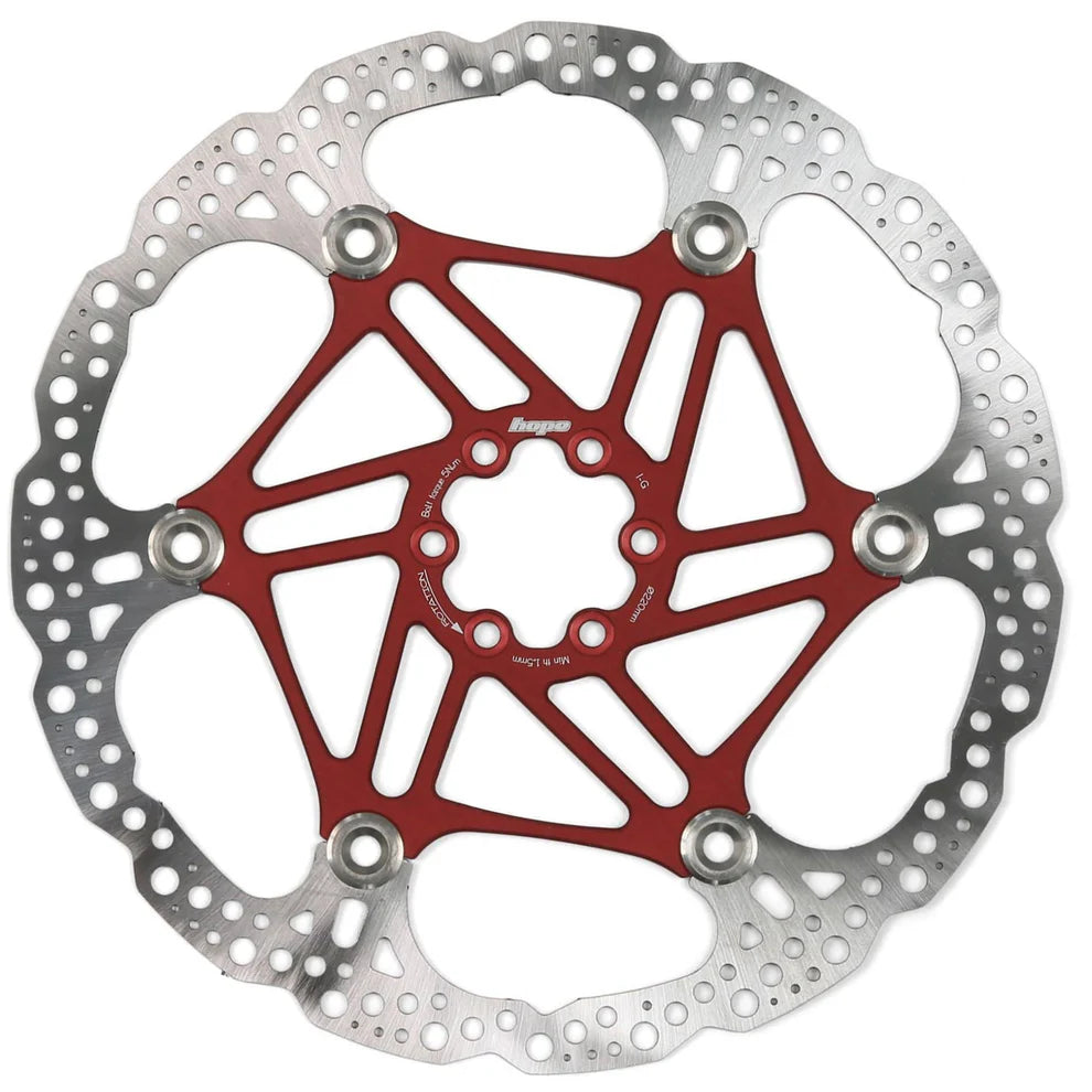 Hope Floating Disc Rotor 6 Bolt