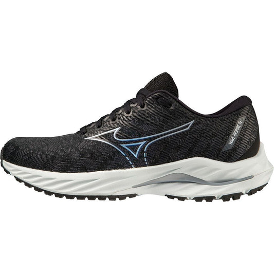 Mizuno Women's Wave Rider 26 Running Shoe, Mountain Spring-wht, 6 Wide :  : Clothing, Shoes & Accessories