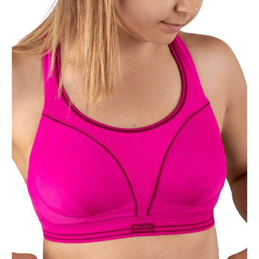 Shock Absorber ULTIMATE RUN BRA - High support sports bra - pink -  Zalando.de